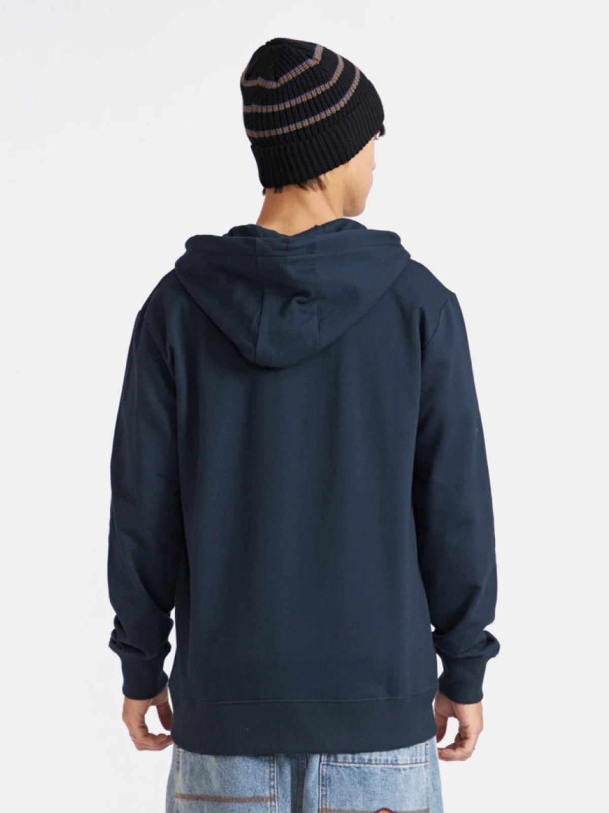 POLERA HOMBRE QUIKSILVER BASIC HOOD CIERRE - 2