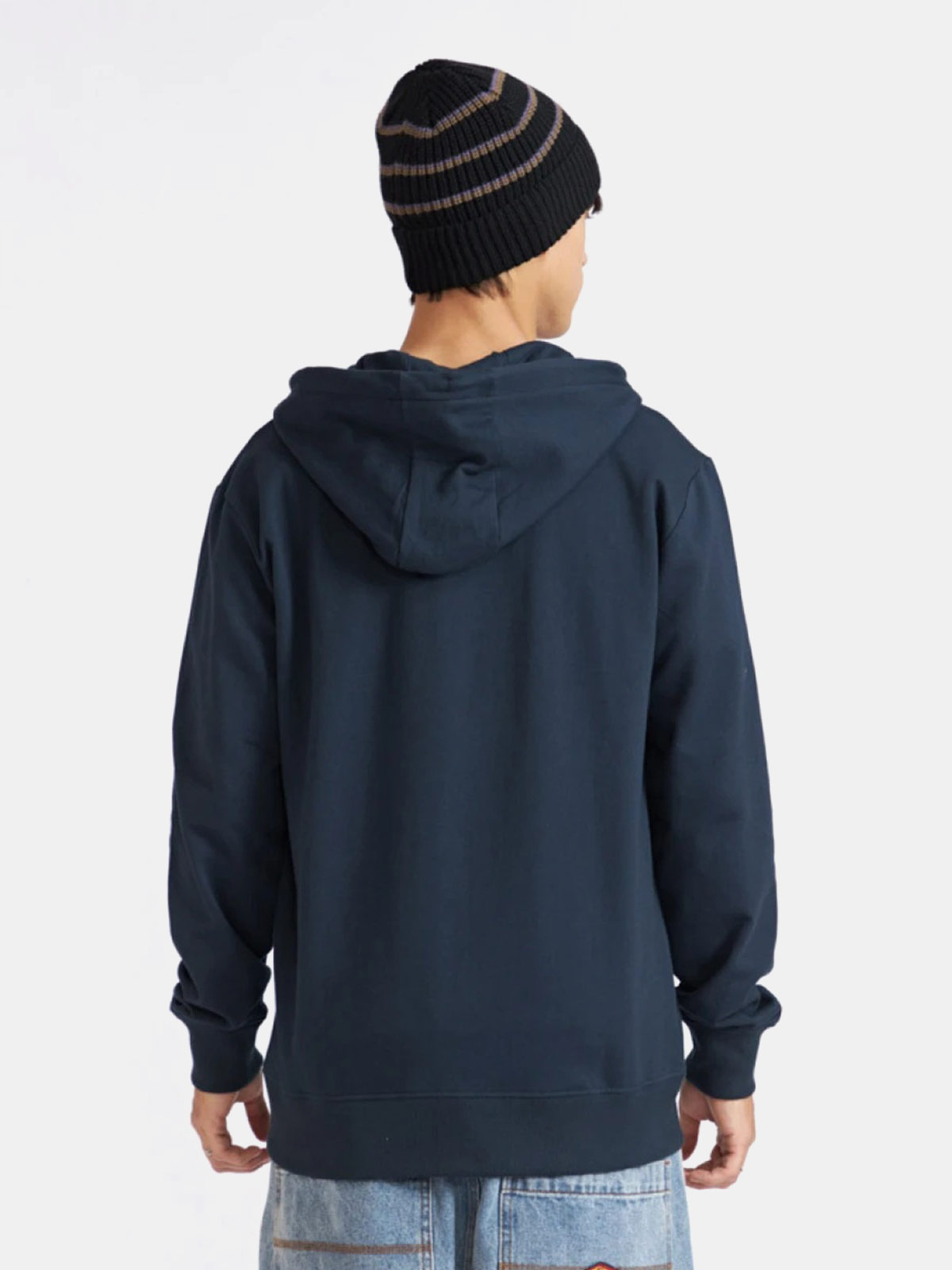 POLERA HOMBRE QUIKSILVER BASIC HOOD CIERRE - 2