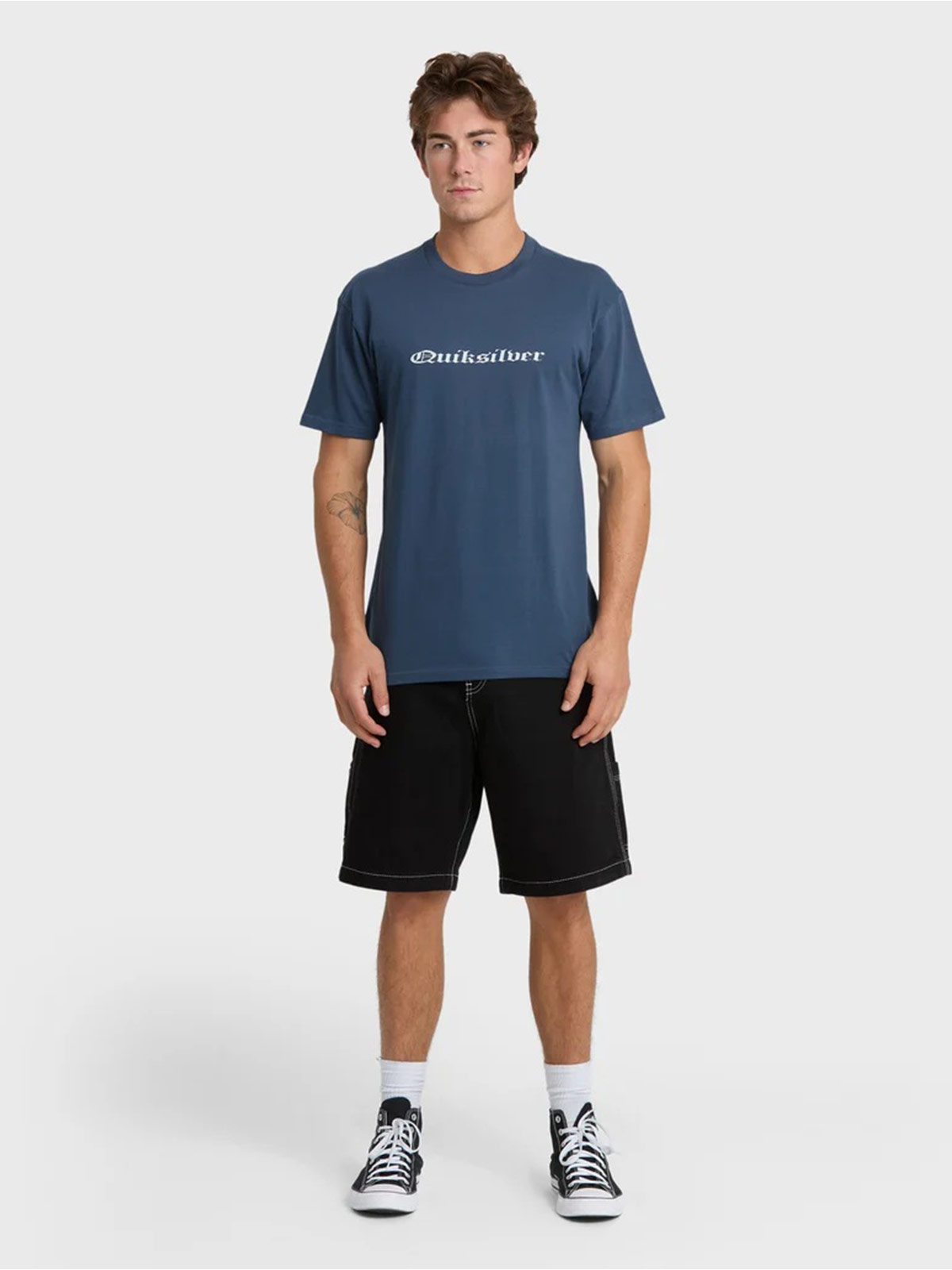 POLO MANGA CORTA HOMBRE QUIKSILVER ALGODÓN CHROME ENGLISH - 5