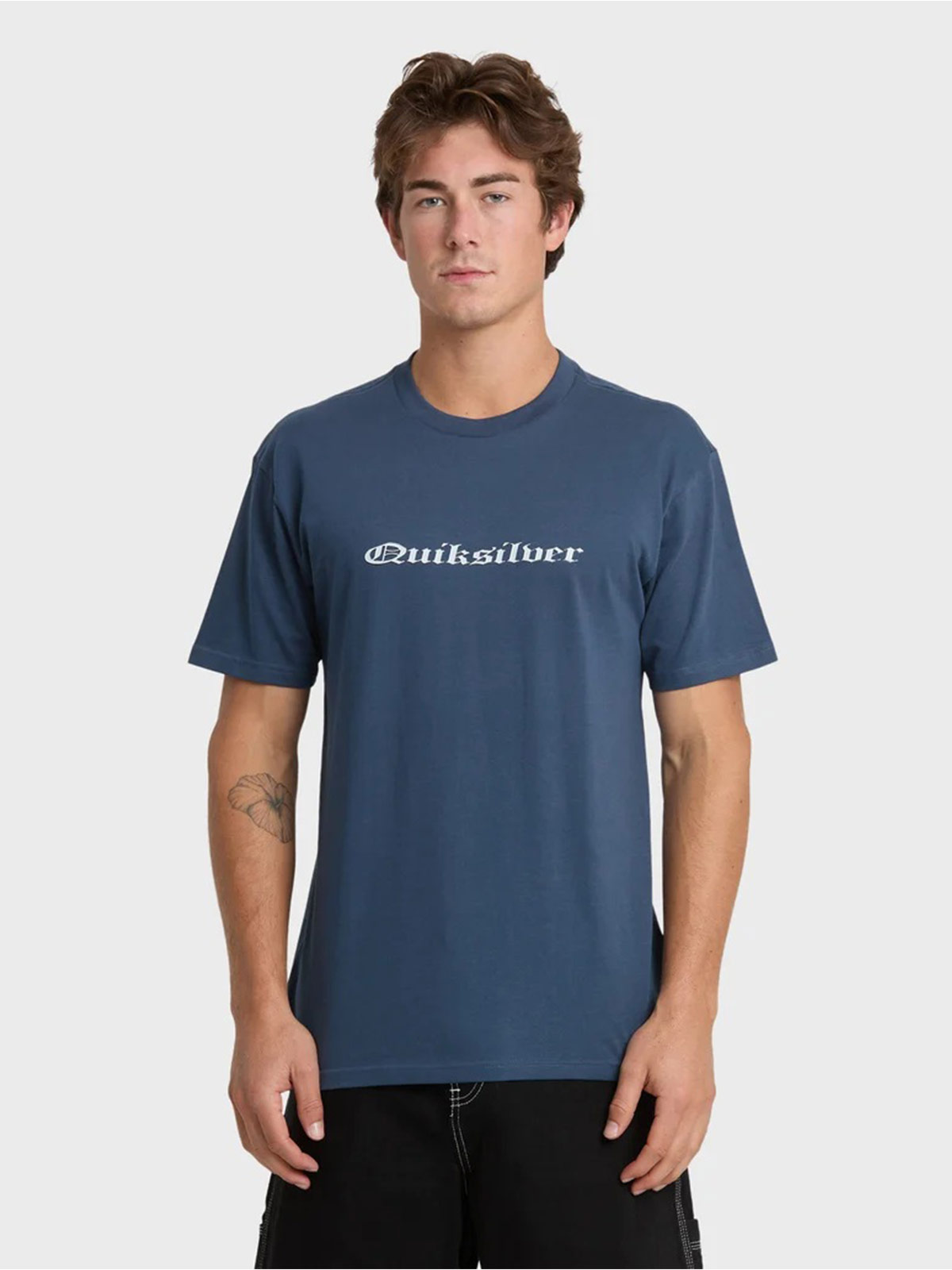 POLO MANGA CORTA HOMBRE QUIKSILVER ALGODÓN CHROME ENGLISH - 1