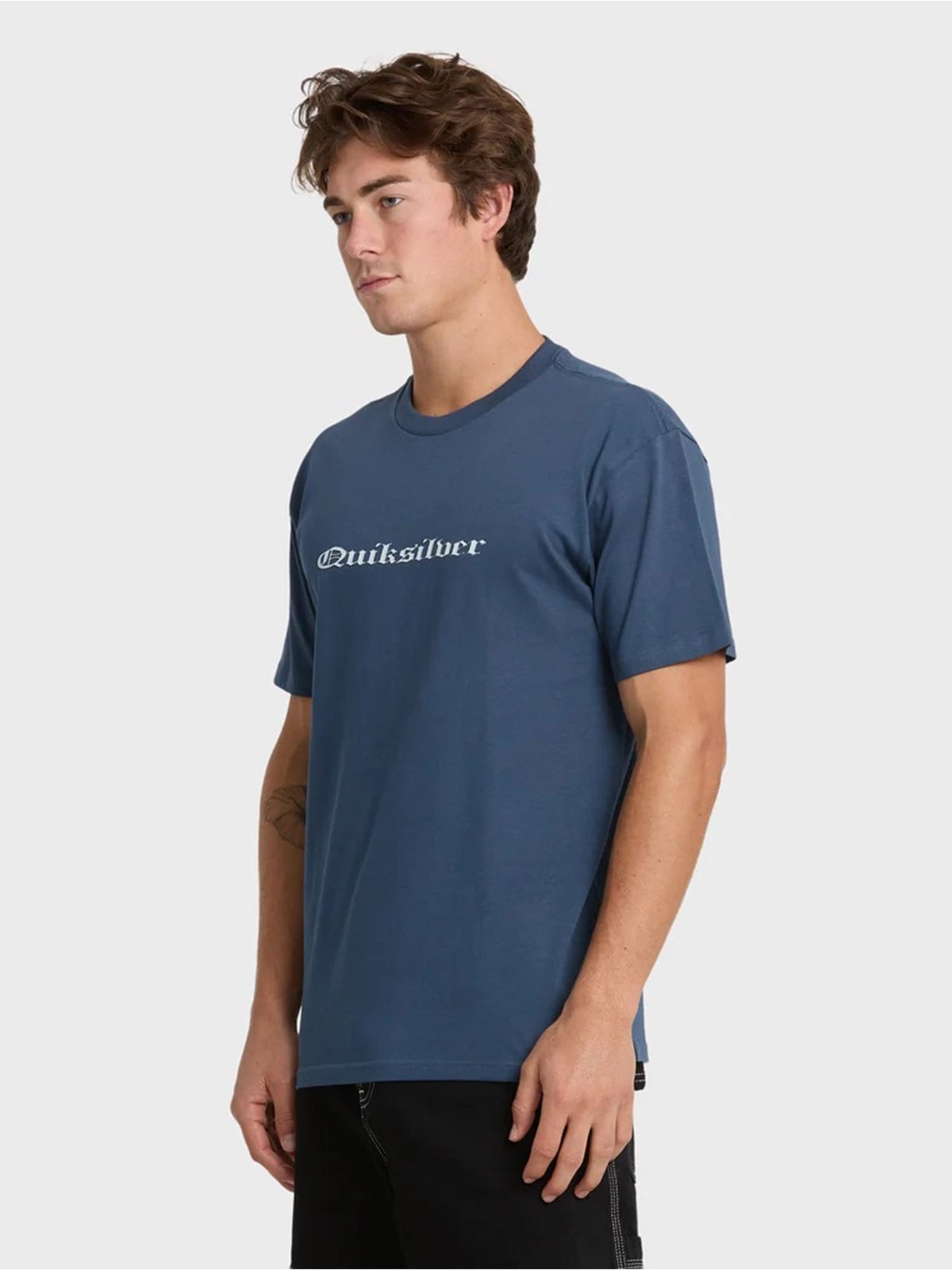 POLO MANGA CORTA HOMBRE QUIKSILVER ALGODÓN CHROME ENGLISH - 3