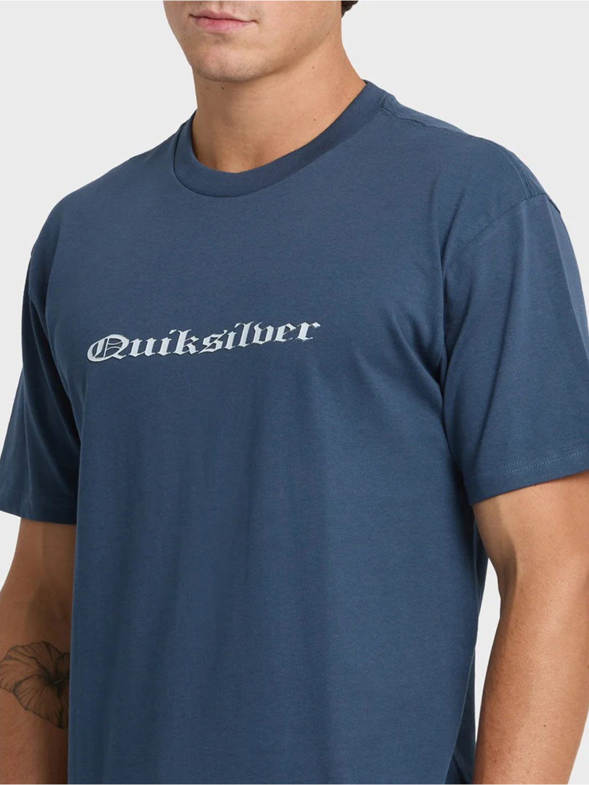 POLO MANGA CORTA HOMBRE QUIKSILVER ALGODÓN CHROME ENGLISH - 4