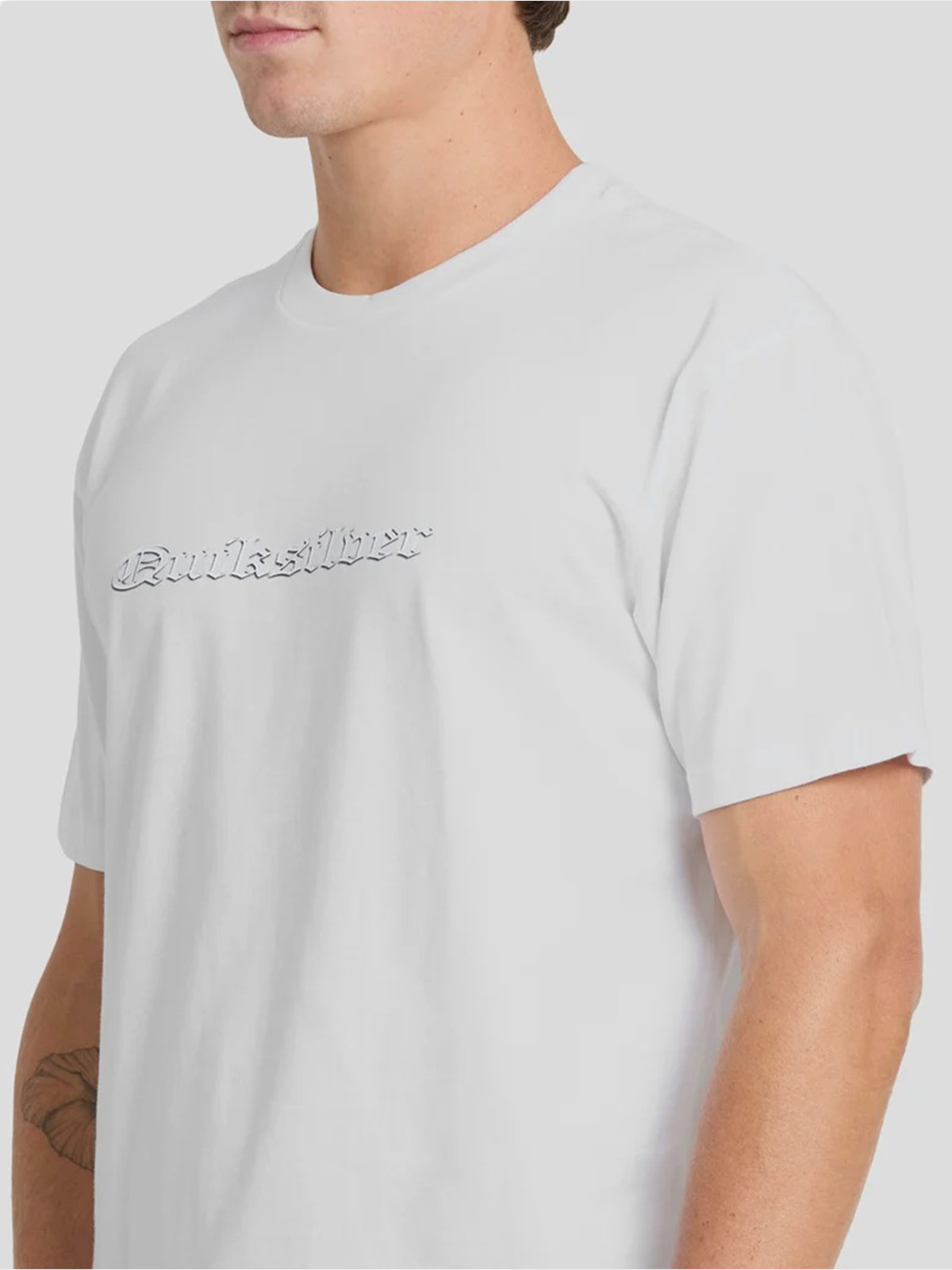 POLO MANGA CORTA HOMBRE QUIKSILVER ALGODÓN CHROME ENGLISH - 4