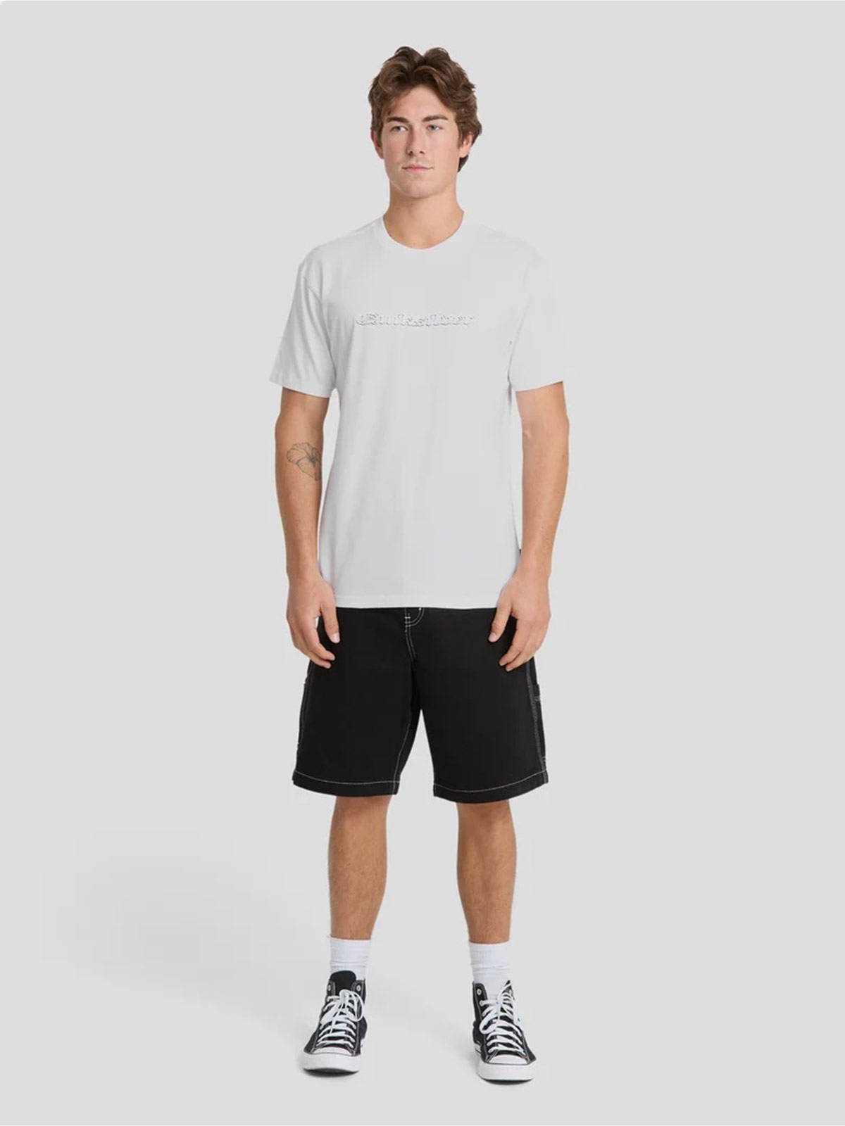 POLO MANGA CORTA HOMBRE QUIKSILVER ALGODÓN CHROME ENGLISH - 5