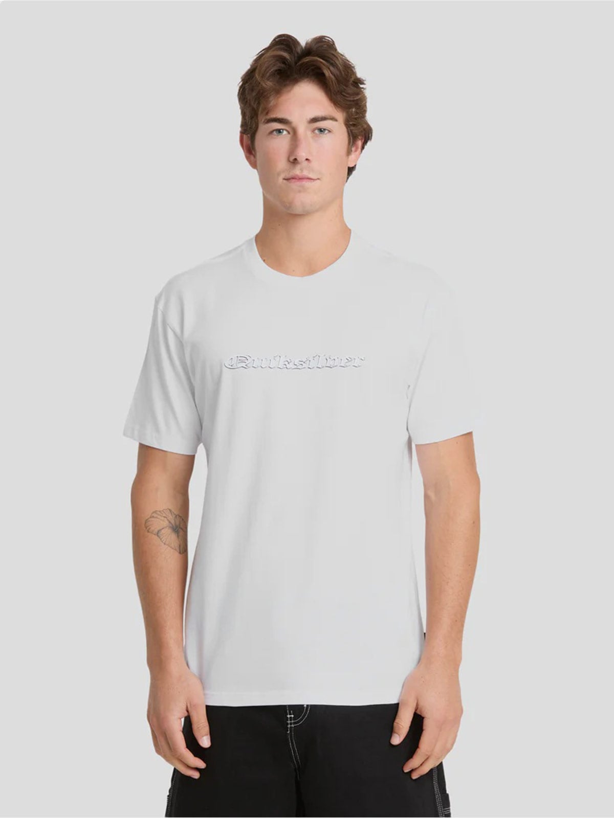 POLO MANGA CORTA HOMBRE QUIKSILVER ALGODÓN CHROME ENGLISH - 1