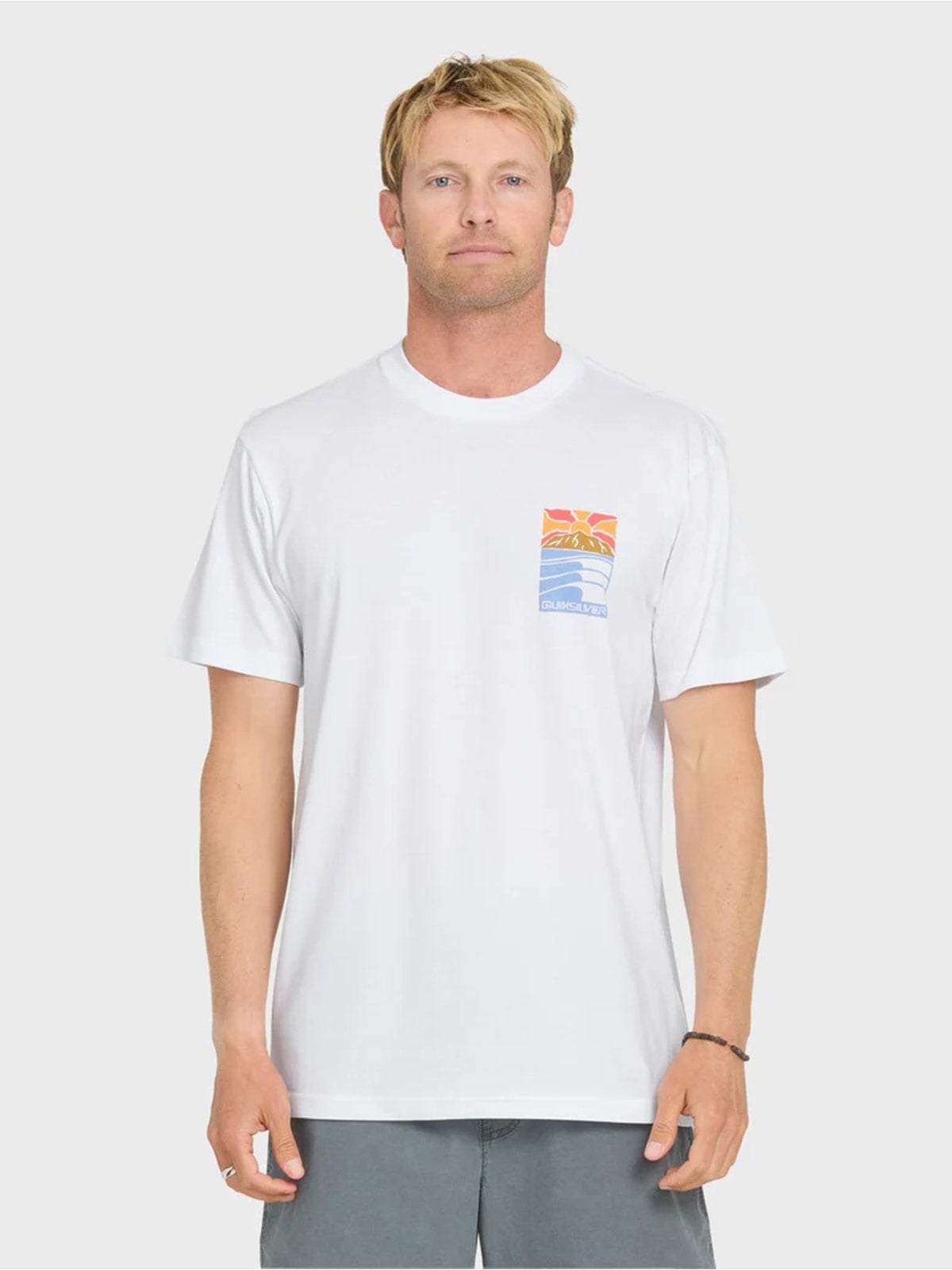 POLO MANGA CORTA HOMBRE QUIKSILVER ALGODÓN GOING RIGHT - 1