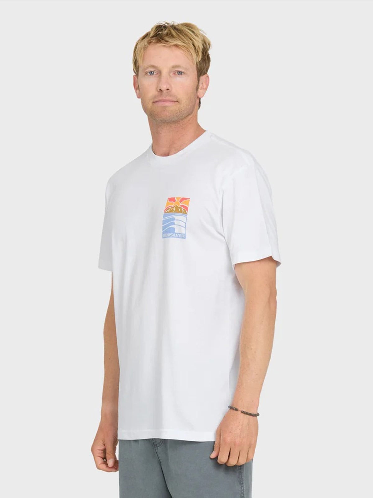 POLO MANGA CORTA HOMBRE QUIKSILVER ALGODÓN GOING RIGHT - 3