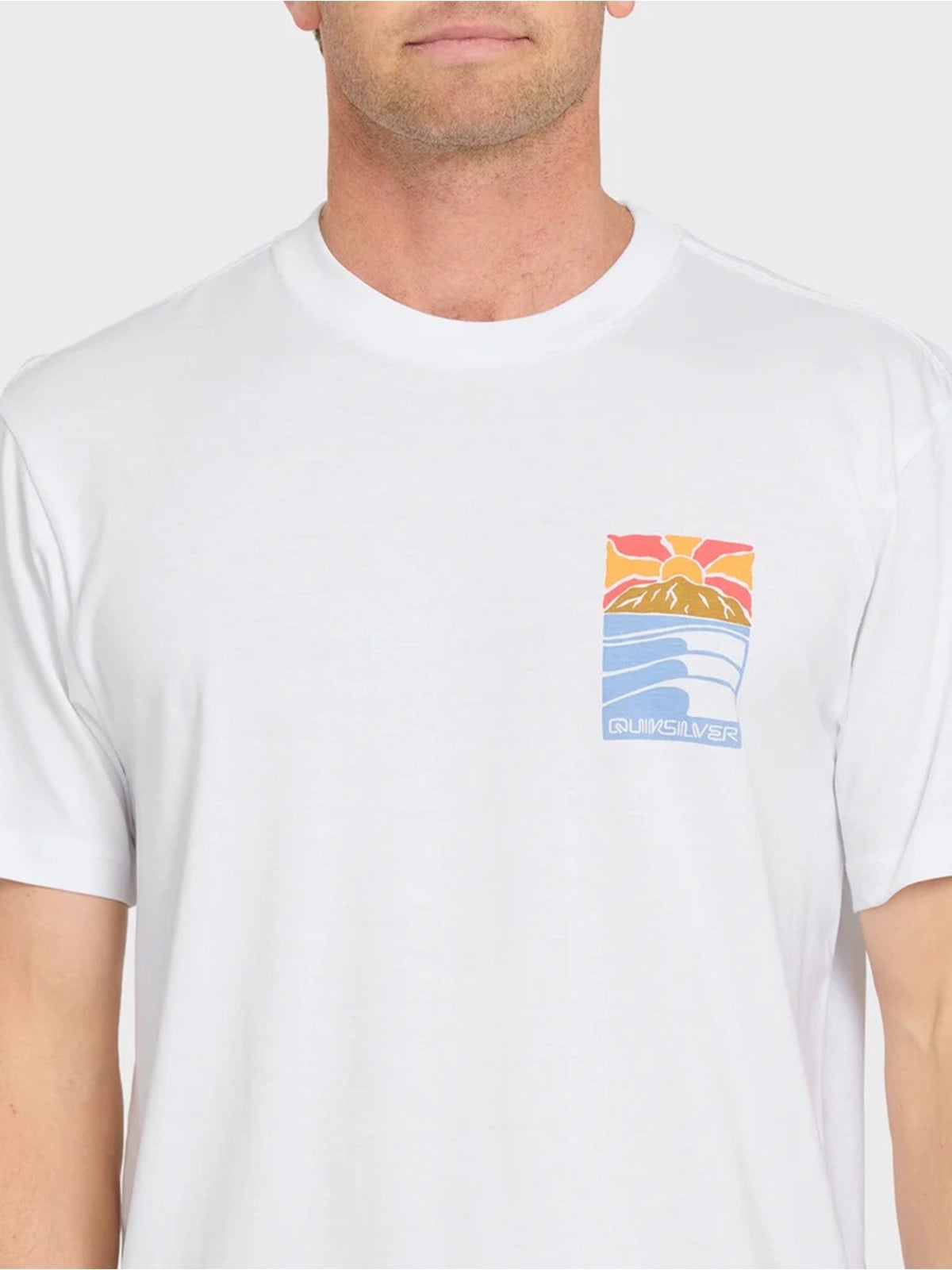 POLO MANGA CORTA HOMBRE QUIKSILVER ALGODÓN GOING RIGHT - 4