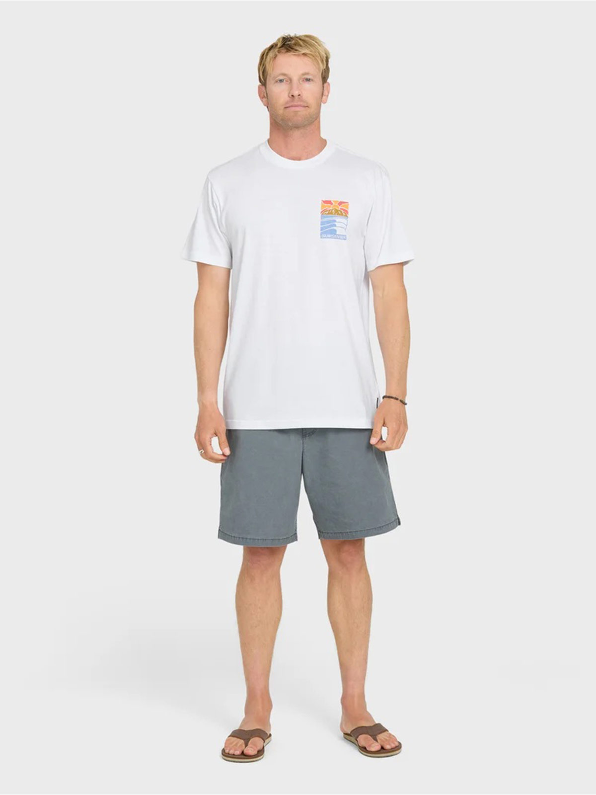 POLO MANGA CORTA HOMBRE QUIKSILVER ALGODÓN GOING RIGHT - 5