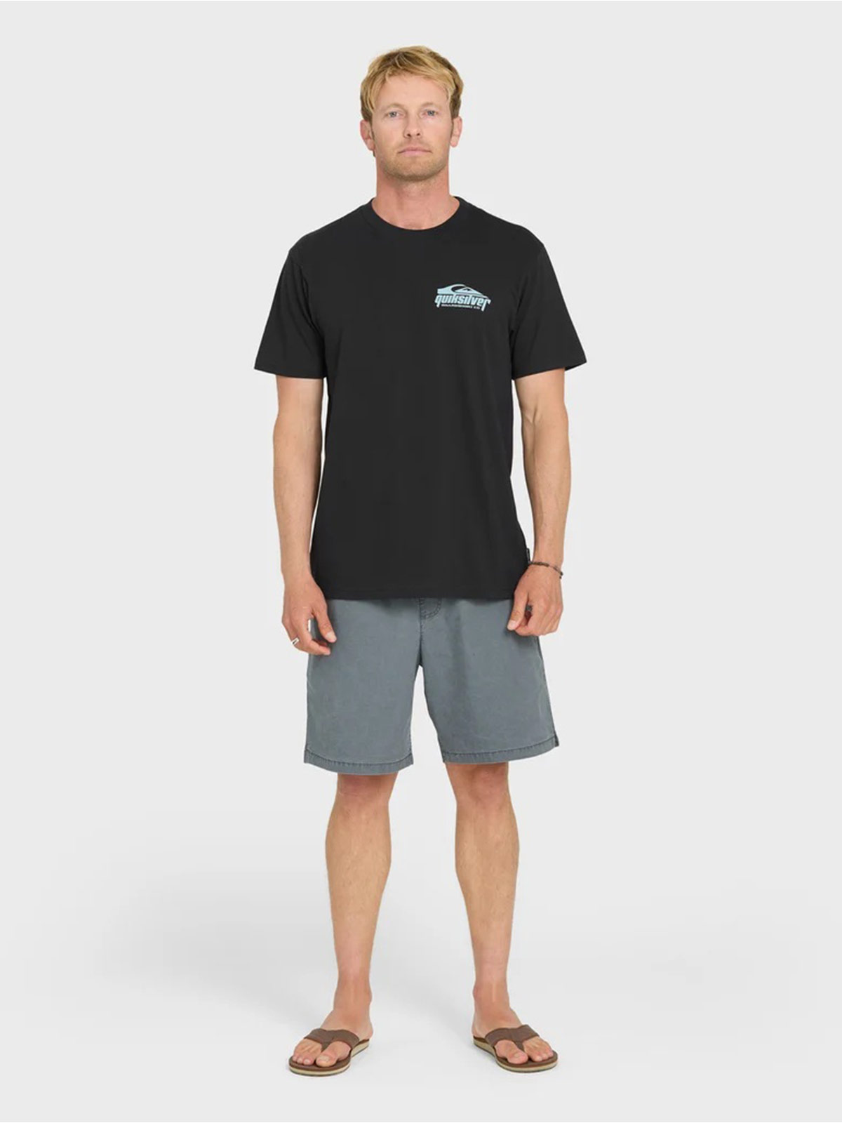 POLO MANGA CORTA HOMBRE QUIKSILVER ALGODÓN LINKED UP - 5