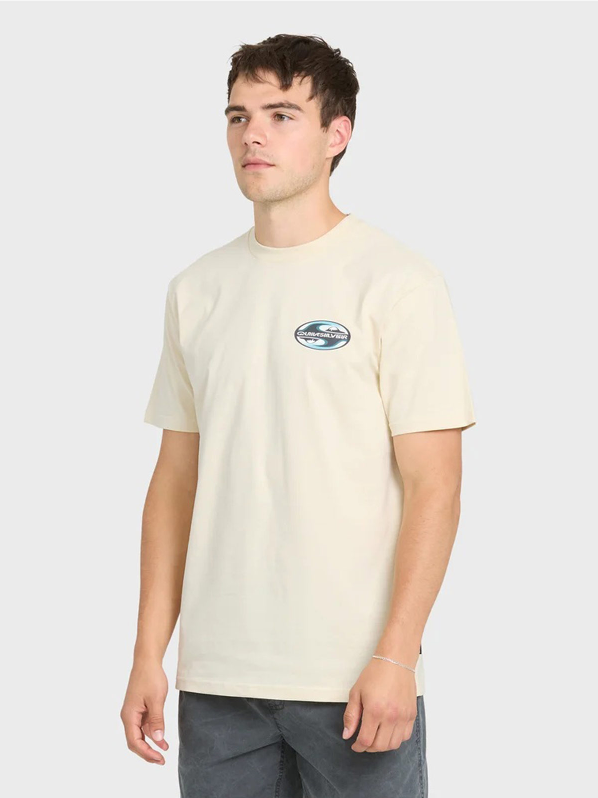 POLO MANGA CORTA HOMBRE QUIKSILVER ALGODÓN ORIGINAL YIN YANG - 3