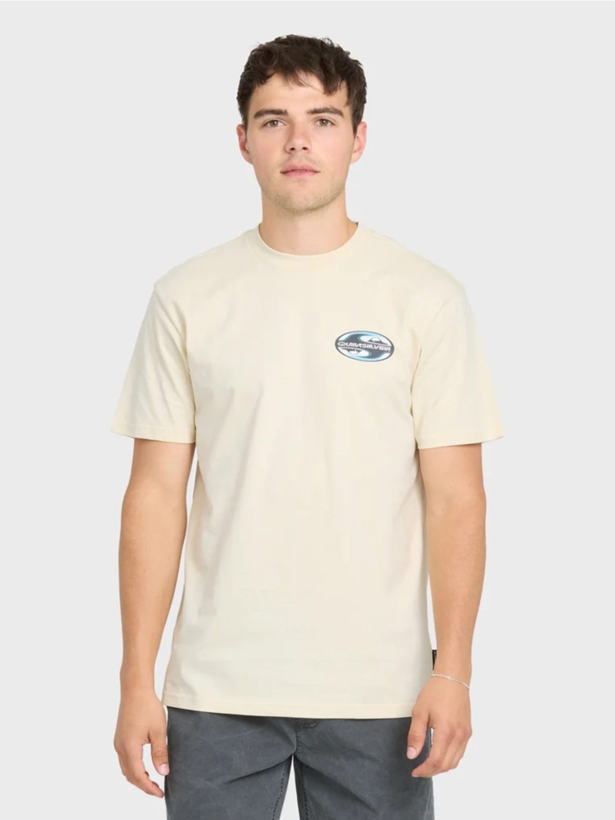 POLO MANGA CORTA HOMBRE QUIKSILVER ALGODÓN ORIGINAL YIN YANG - 1