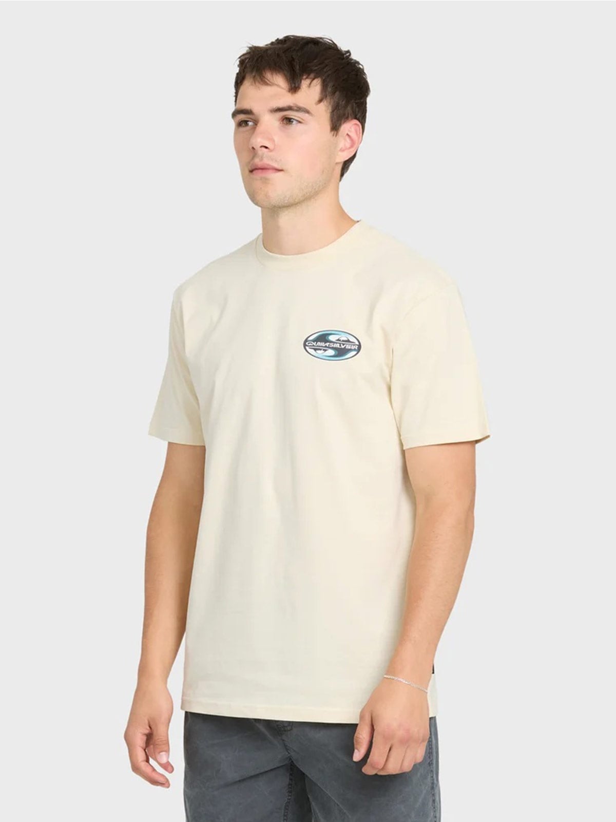 POLO MANGA CORTA HOMBRE QUIKSILVER ALGODÓN ORIGINAL YIN YANG - 3