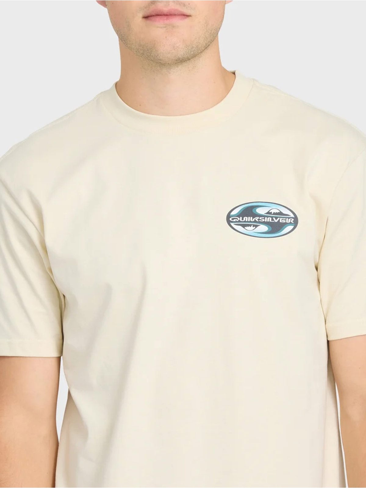 POLO MANGA CORTA HOMBRE QUIKSILVER ALGODÓN ORIGINAL YIN YANG - 4