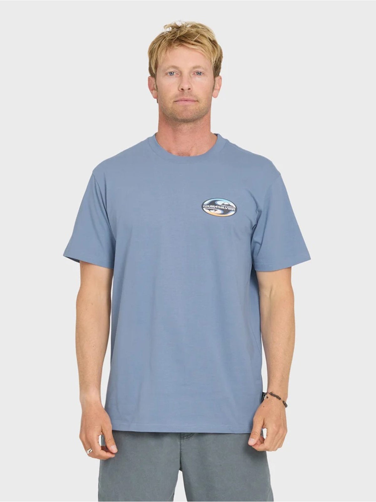 POLO MANGA CORTA HOMBRE QUIKSILVER ALGODÓN ORIGINAL YIN YANG - 1