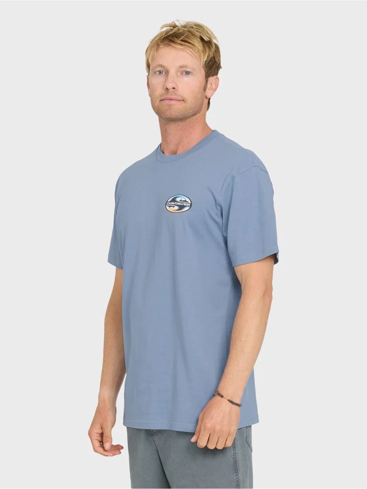 POLO MANGA CORTA HOMBRE QUIKSILVER ALGODÓN ORIGINAL YIN YANG - 3