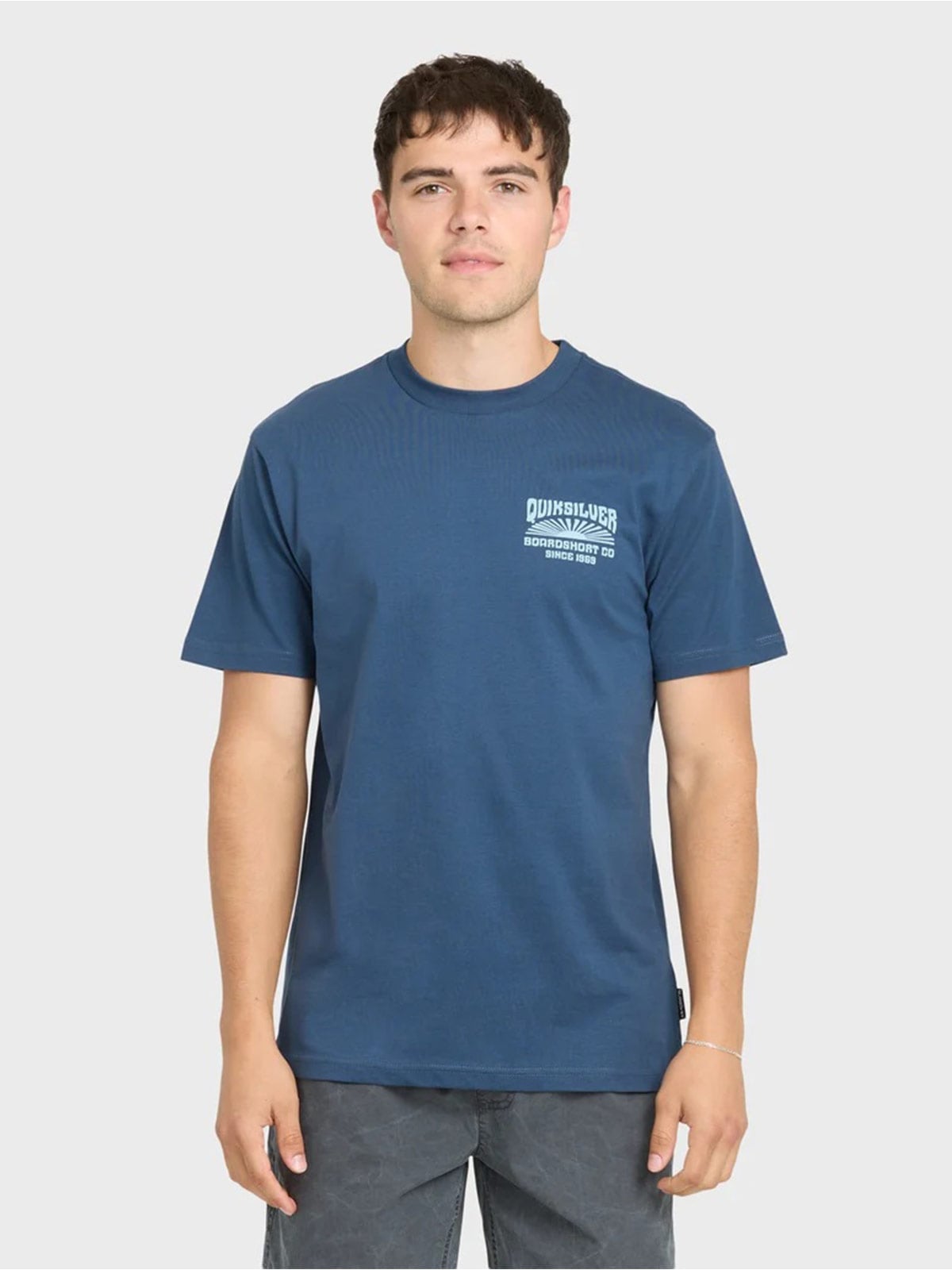 POLO MANGA CORTA HOMBRE QUIKSILVER ALGODÓN RADIANT FLARE - 1