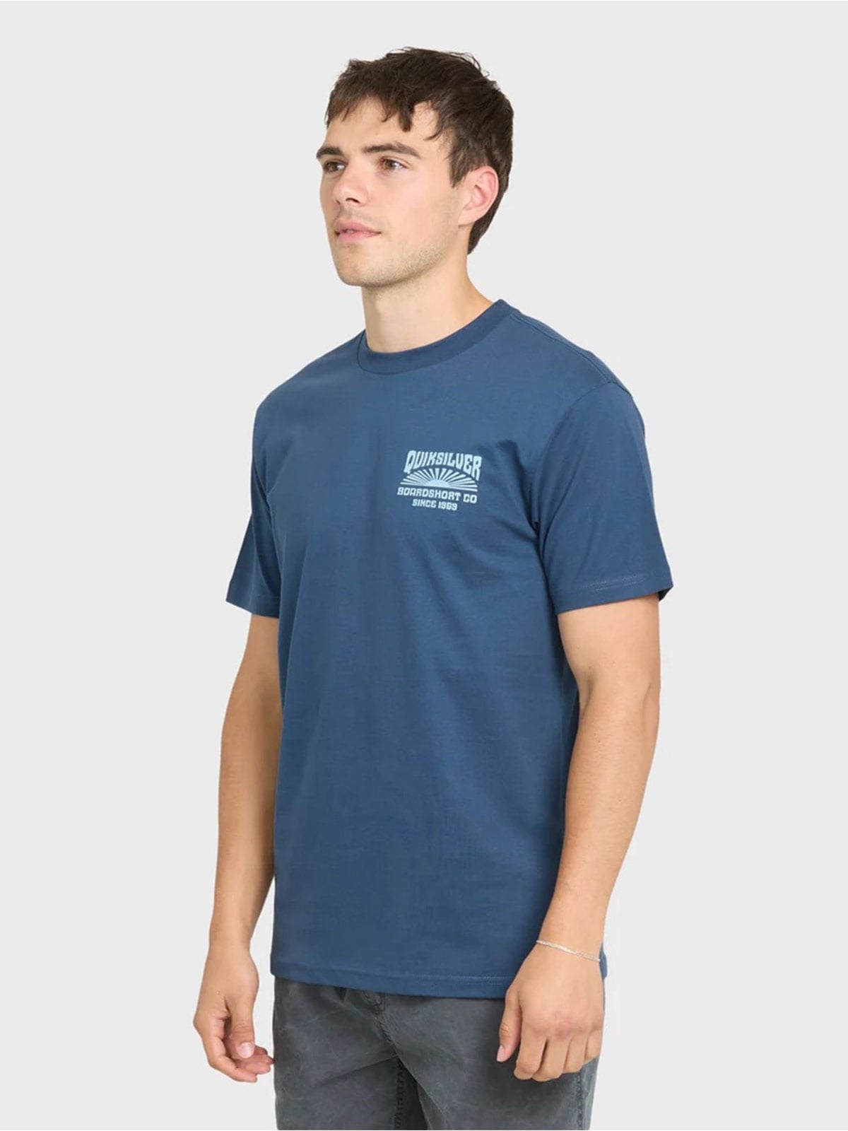 POLO MANGA CORTA HOMBRE QUIKSILVER ALGODÓN RADIANT FLARE - 3