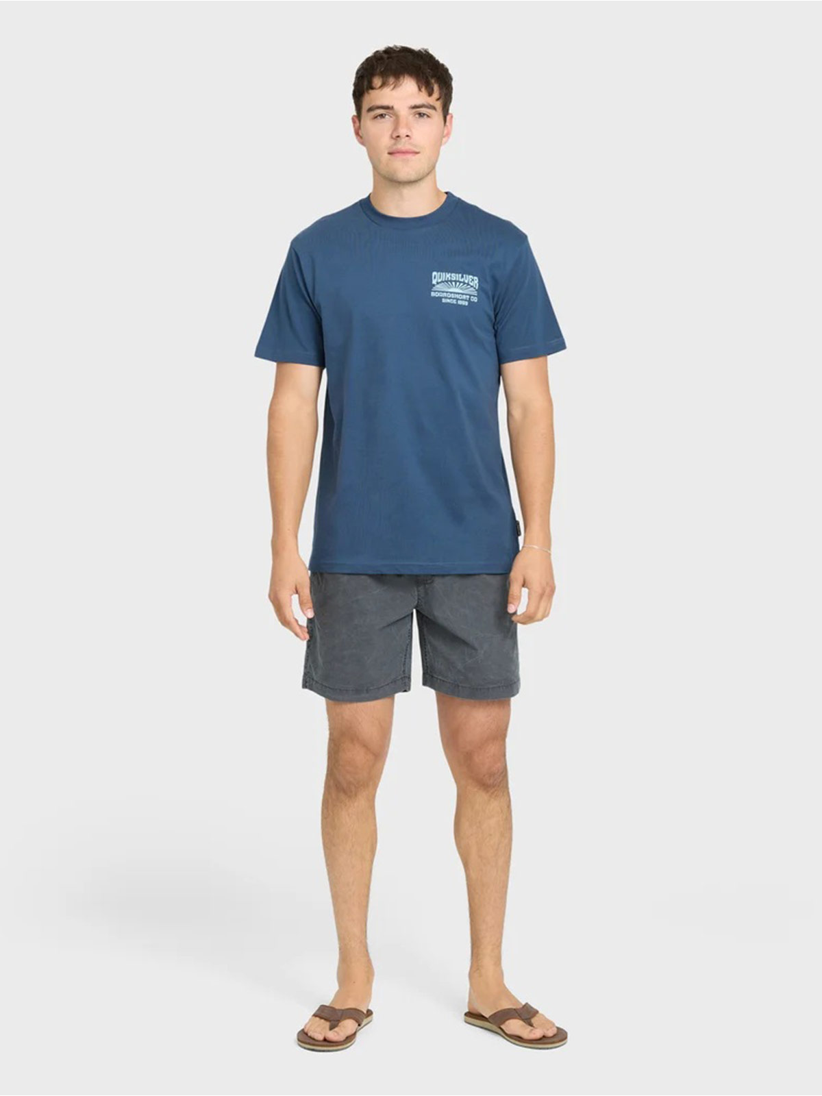 POLO MANGA CORTA HOMBRE QUIKSILVER ALGODÓN RADIANT FLARE - 5
