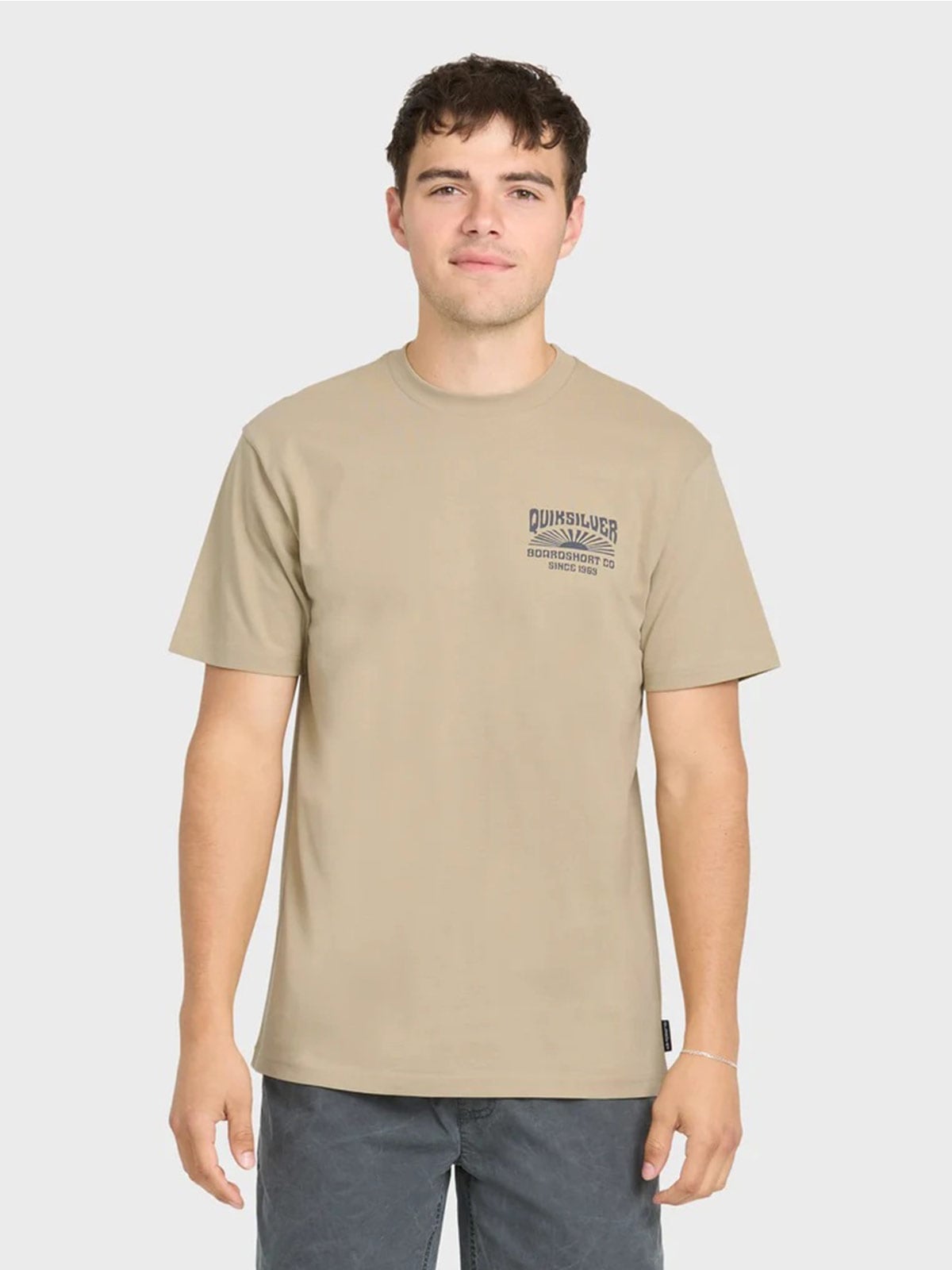 POLO MANGA CORTA HOMBRE QUIKSILVER ALGODÓN RADIANT FLARE - 1