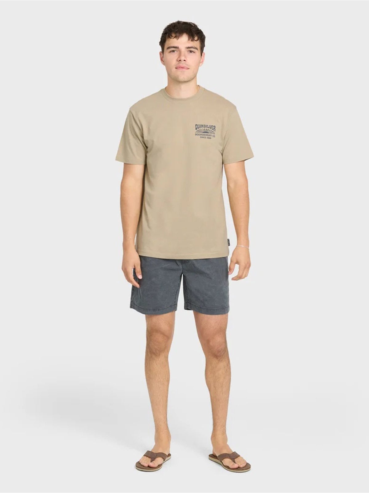 POLO MANGA CORTA HOMBRE QUIKSILVER ALGODÓN RADIANT FLARE - 5