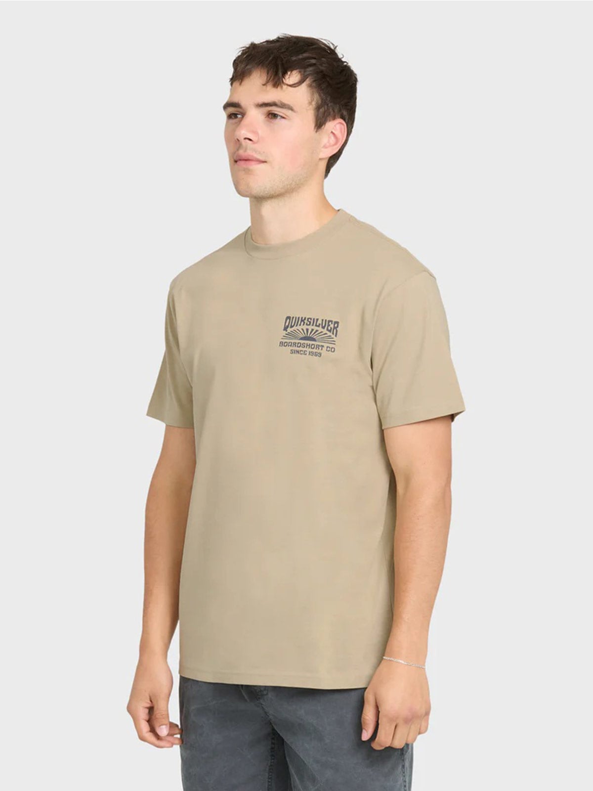 POLO MANGA CORTA HOMBRE QUIKSILVER ALGODÓN RADIANT FLARE - 3