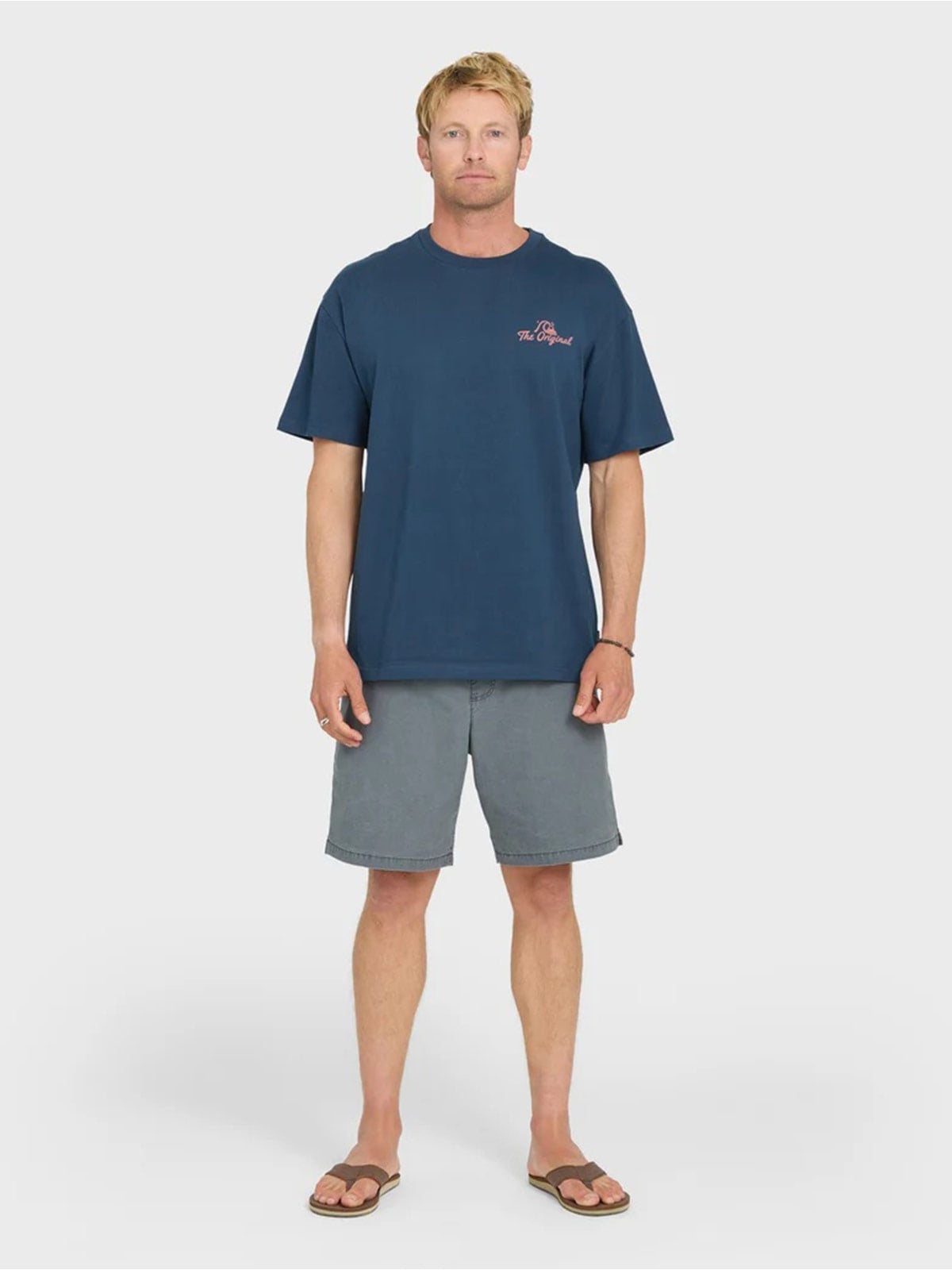 POLO MANGA CORTA HOMBRE QUIKSILVER ALGODÓNS SCRIPT - 5