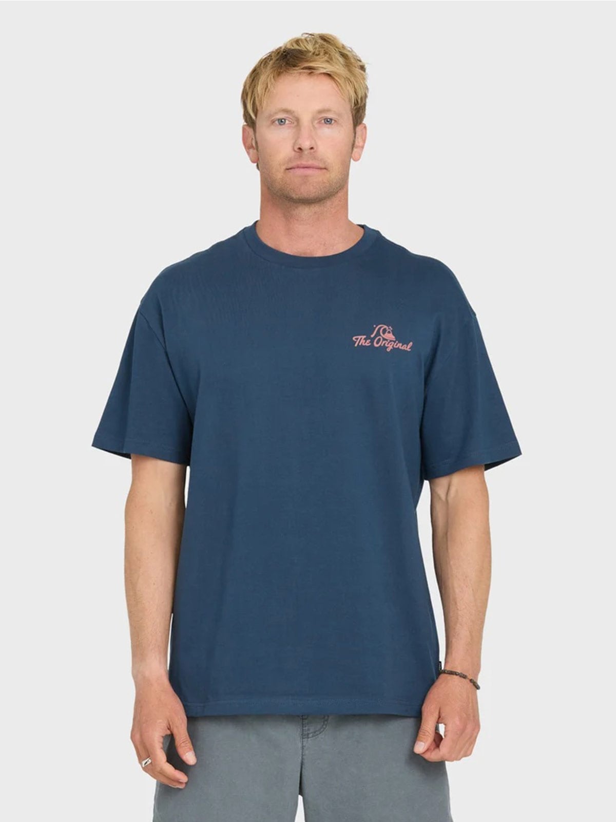 POLO MANGA CORTA HOMBRE QUIKSILVER ALGODÓNS SCRIPT - 1