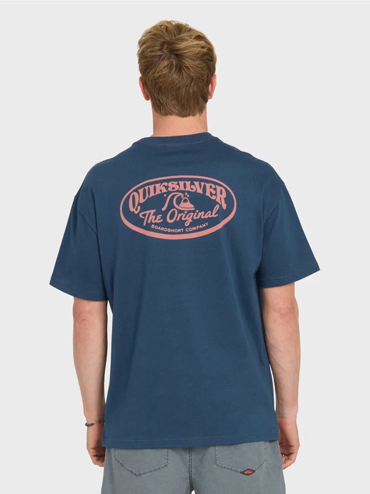 POLO MANGA CORTA HOMBRE QUIKSILVER ALGODÓNS SCRIPT - 2
