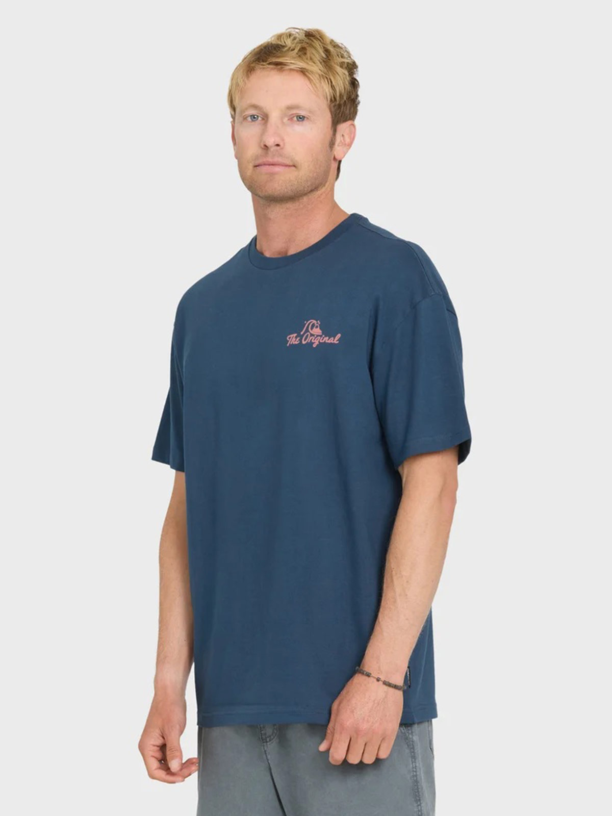POLO MANGA CORTA HOMBRE QUIKSILVER ALGODÓNS SCRIPT - 3