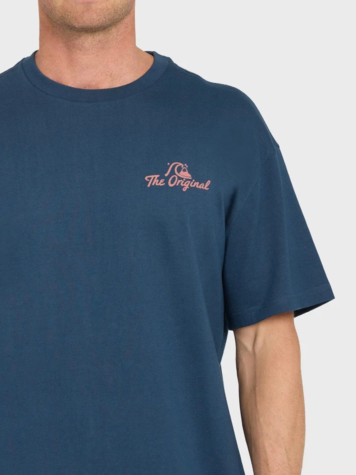 POLO MANGA CORTA HOMBRE QUIKSILVER ALGODÓNS SCRIPT - 4