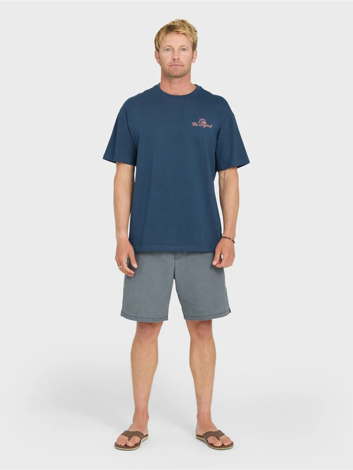 POLO MANGA CORTA HOMBRE QUIKSILVER ALGODÓNS SCRIPT - 5