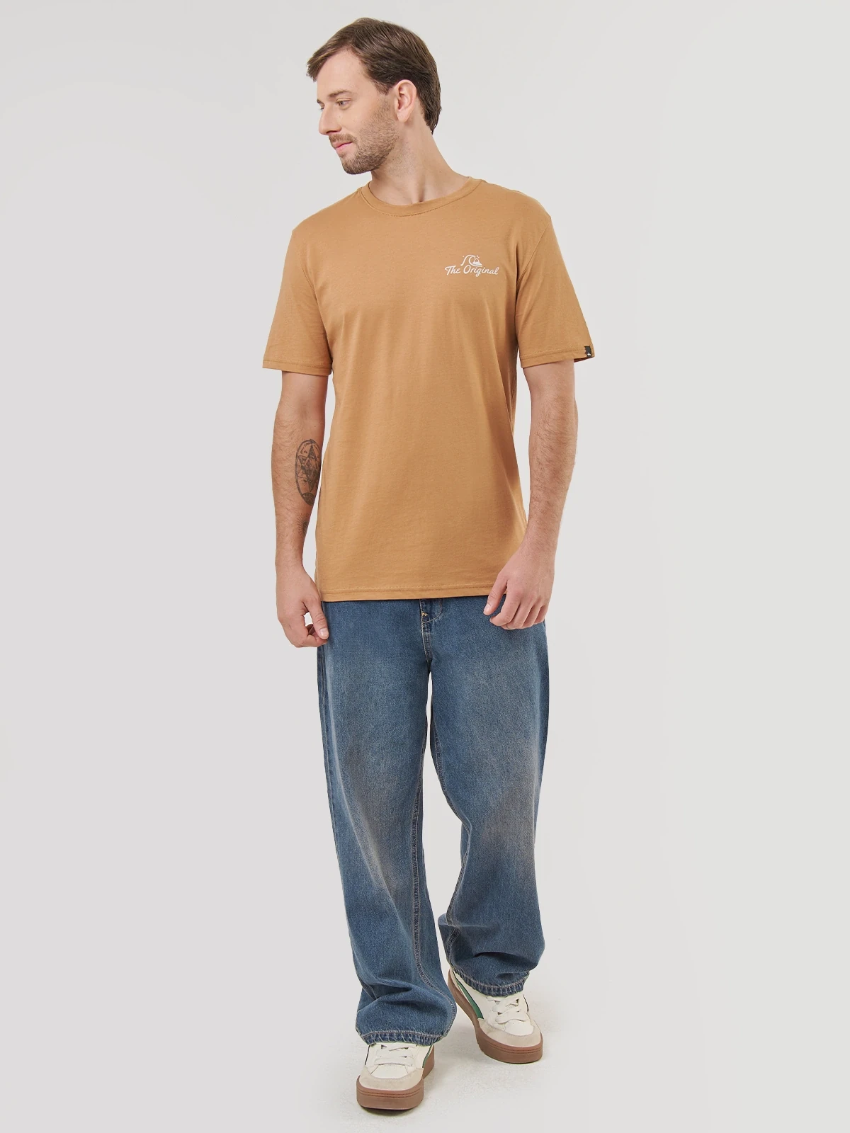 POLO MANGA CORTA HOMBRE QUIKSILVER ALGODÓNS SCRIPT - 5