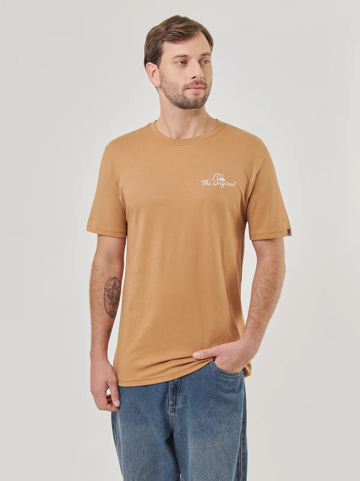 POLO MANGA CORTA HOMBRE QUIKSILVER ALGODÓNS SCRIPT - 1