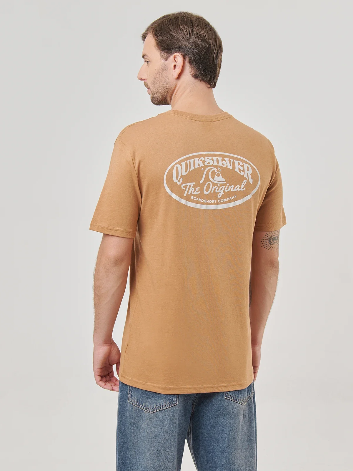 POLO MANGA CORTA HOMBRE QUIKSILVER ALGODÓNS SCRIPT - 2