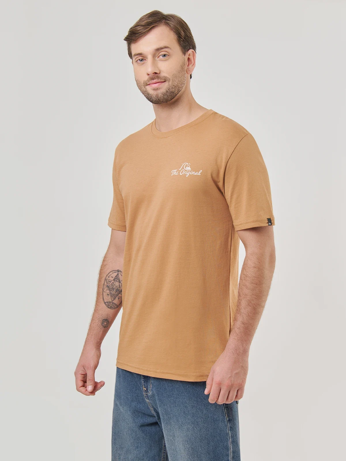 POLO MANGA CORTA HOMBRE QUIKSILVER ALGODÓNS SCRIPT - 3