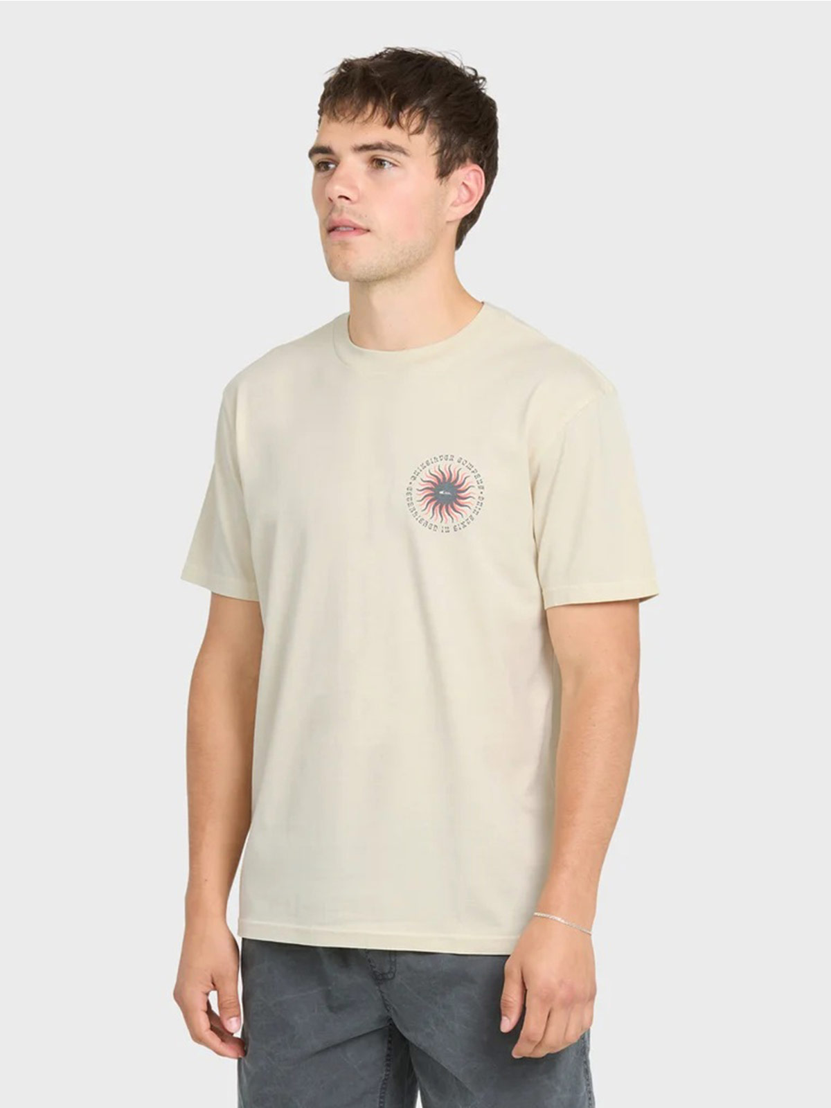 POLO MANGA CORTA HOMBRE QUIKSILVER ALGODÓN SUNNY DAY  - 3