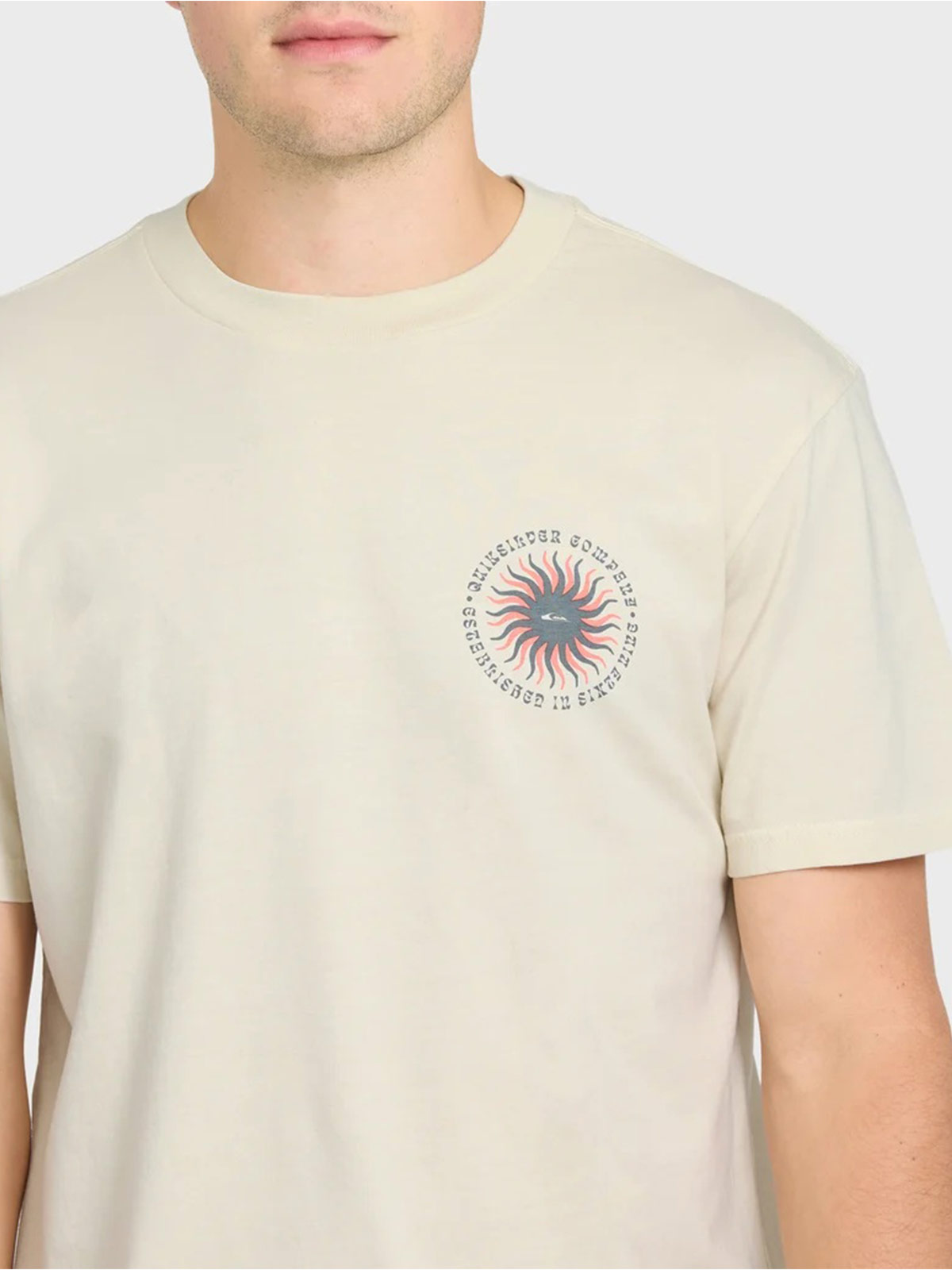 POLO MANGA CORTA HOMBRE QUIKSILVER ALGODÓN SUNNY DAY  - 4