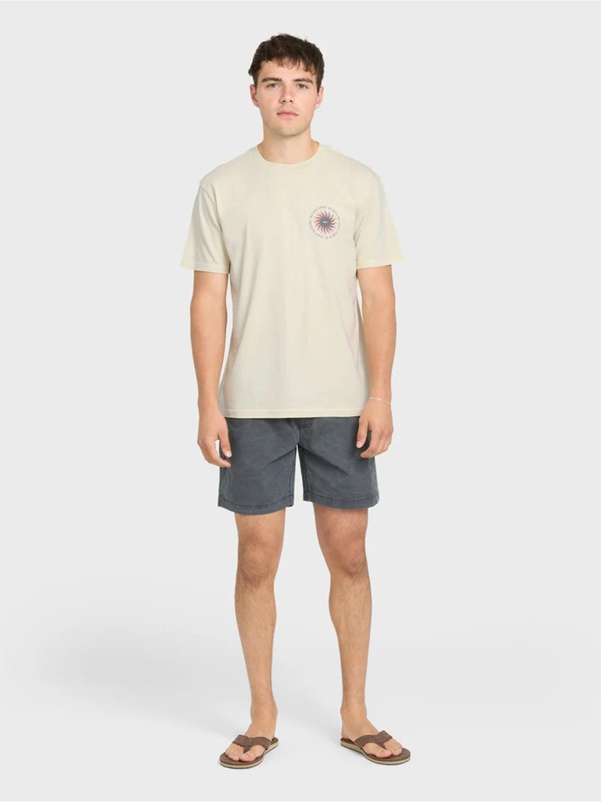 POLO MANGA CORTA HOMBRE QUIKSILVER ALGODÓN SUNNY DAY - 5