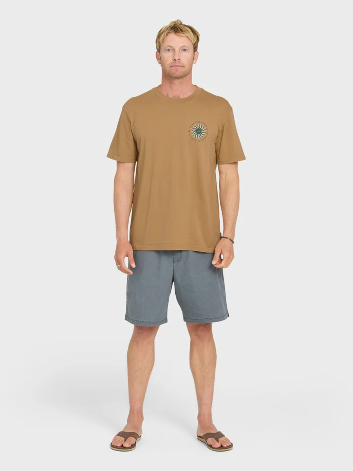 POLO MANGA CORTA HOMBRE QUIKSILVER ALGODÓN SUNNY DAY  - 5