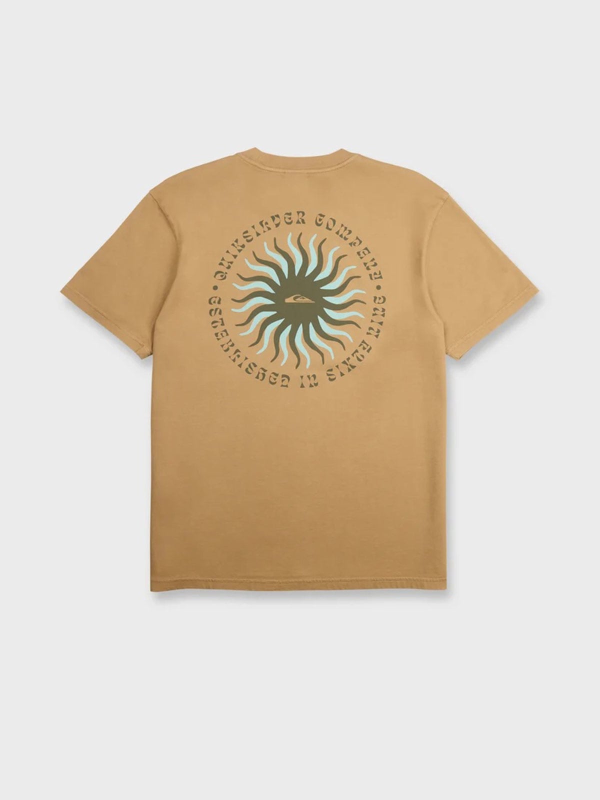 POLO MANGA CORTA HOMBRE QUIKSILVER ALGODÓN SUNNY DAY  - 7