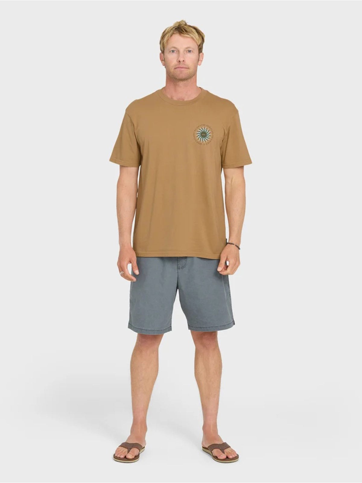 POLO MANGA CORTA HOMBRE QUIKSILVER ALGODÓN SUNNY DAY  - 5