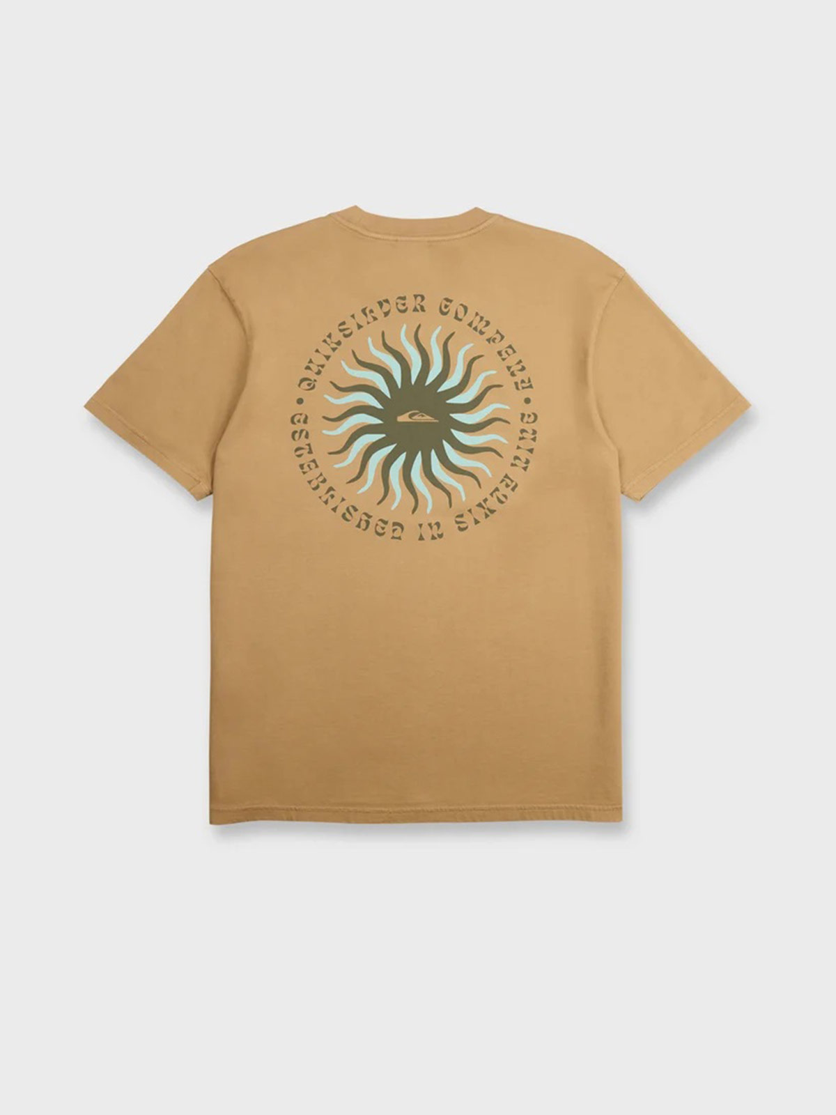 POLO MANGA CORTA HOMBRE QUIKSILVER ALGODÓN SUNNY DAY  - 7