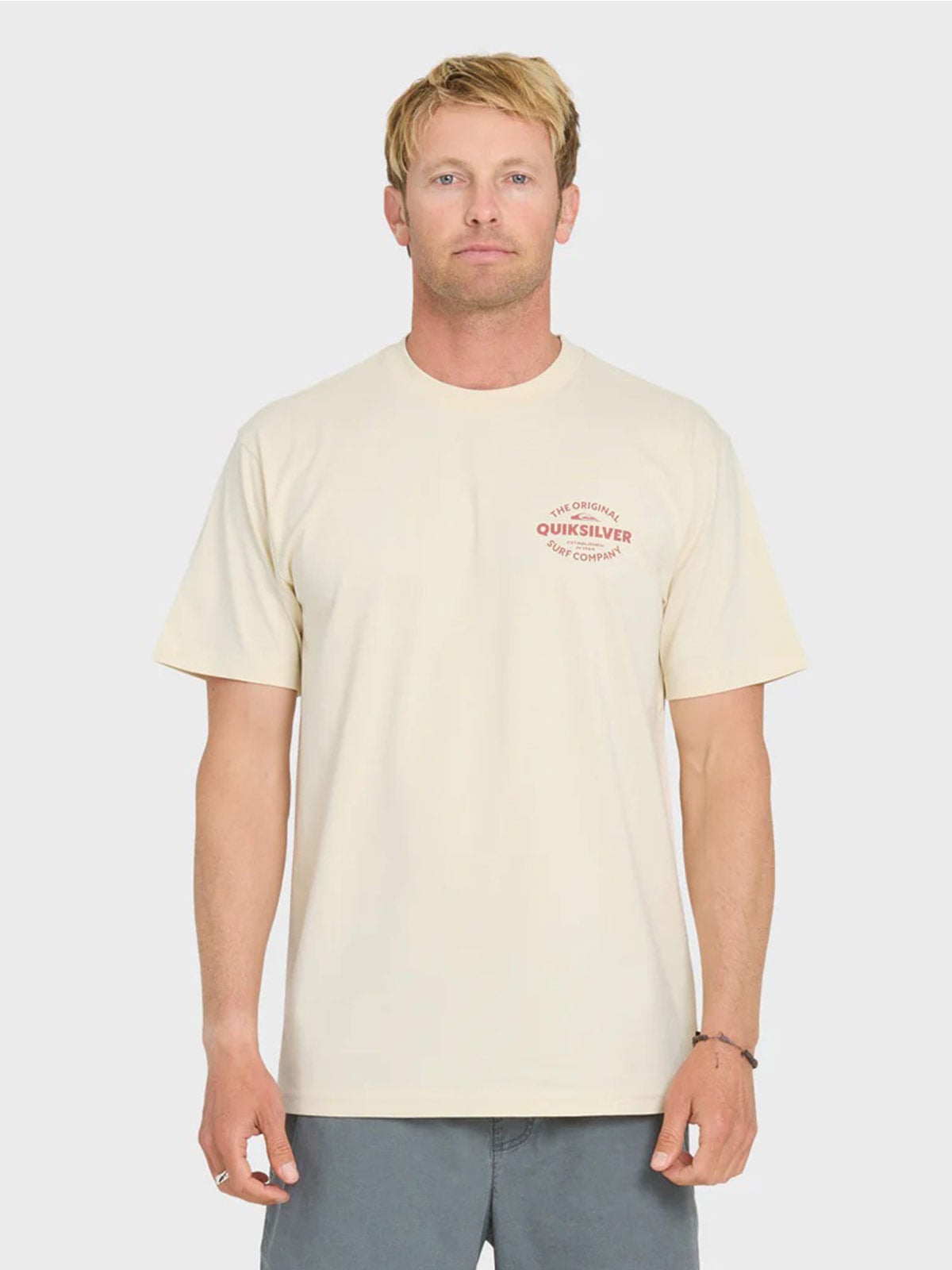 POLO MANGA CORTA HOMBRE QUIKSILVER ALGODÓN THE SHED - 1