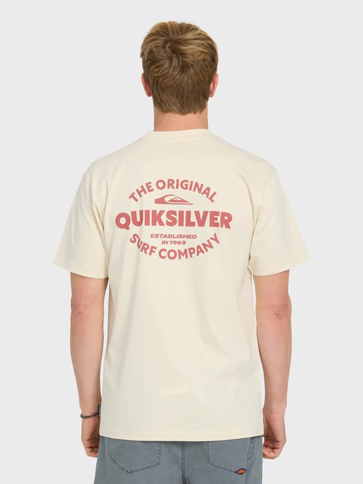 POLO MANGA CORTA HOMBRE QUIKSILVER ALGODÓN THE SHED - 2