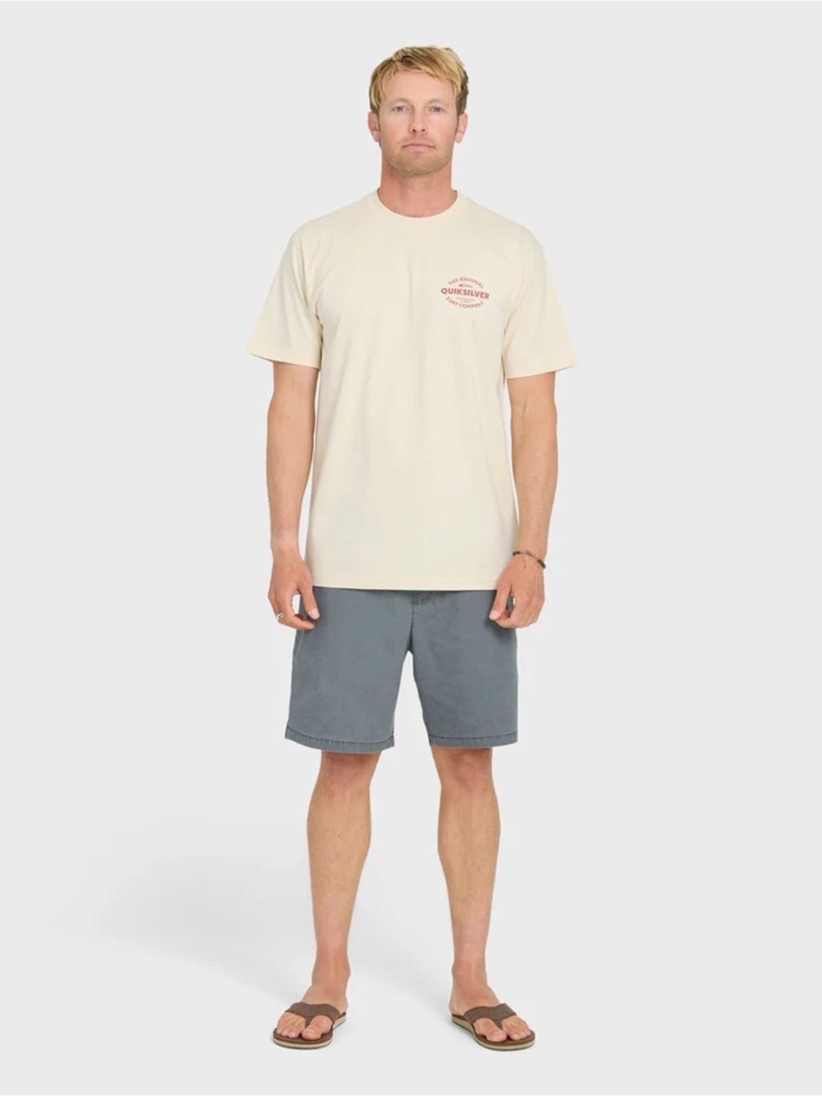 POLO MANGA CORTA HOMBRE QUIKSILVER ALGODÓN THE SHED - 5