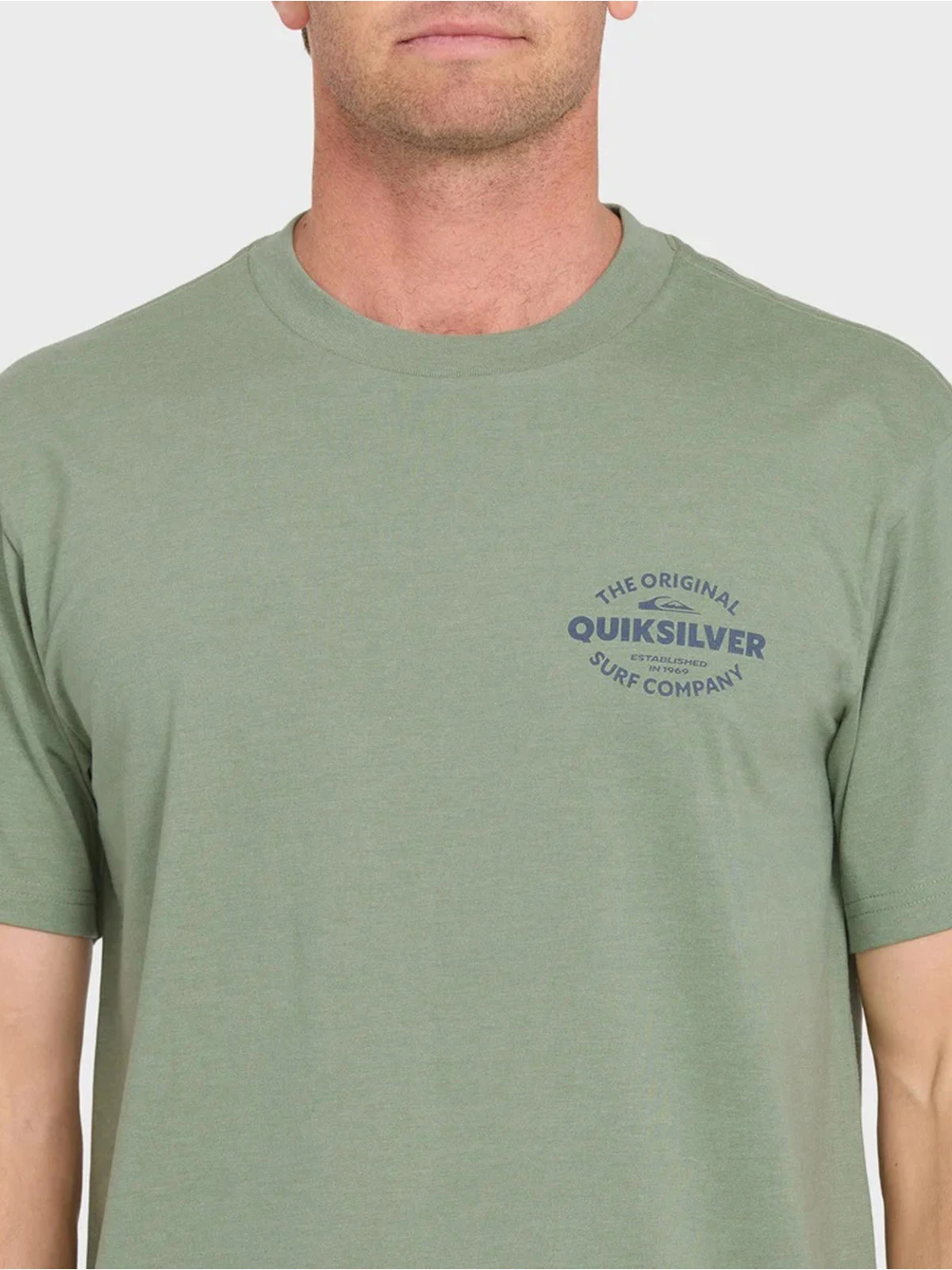 POLO MANGA CORTA HOMBRE QUIKSILVER ALGODÓN THE SHED - 4