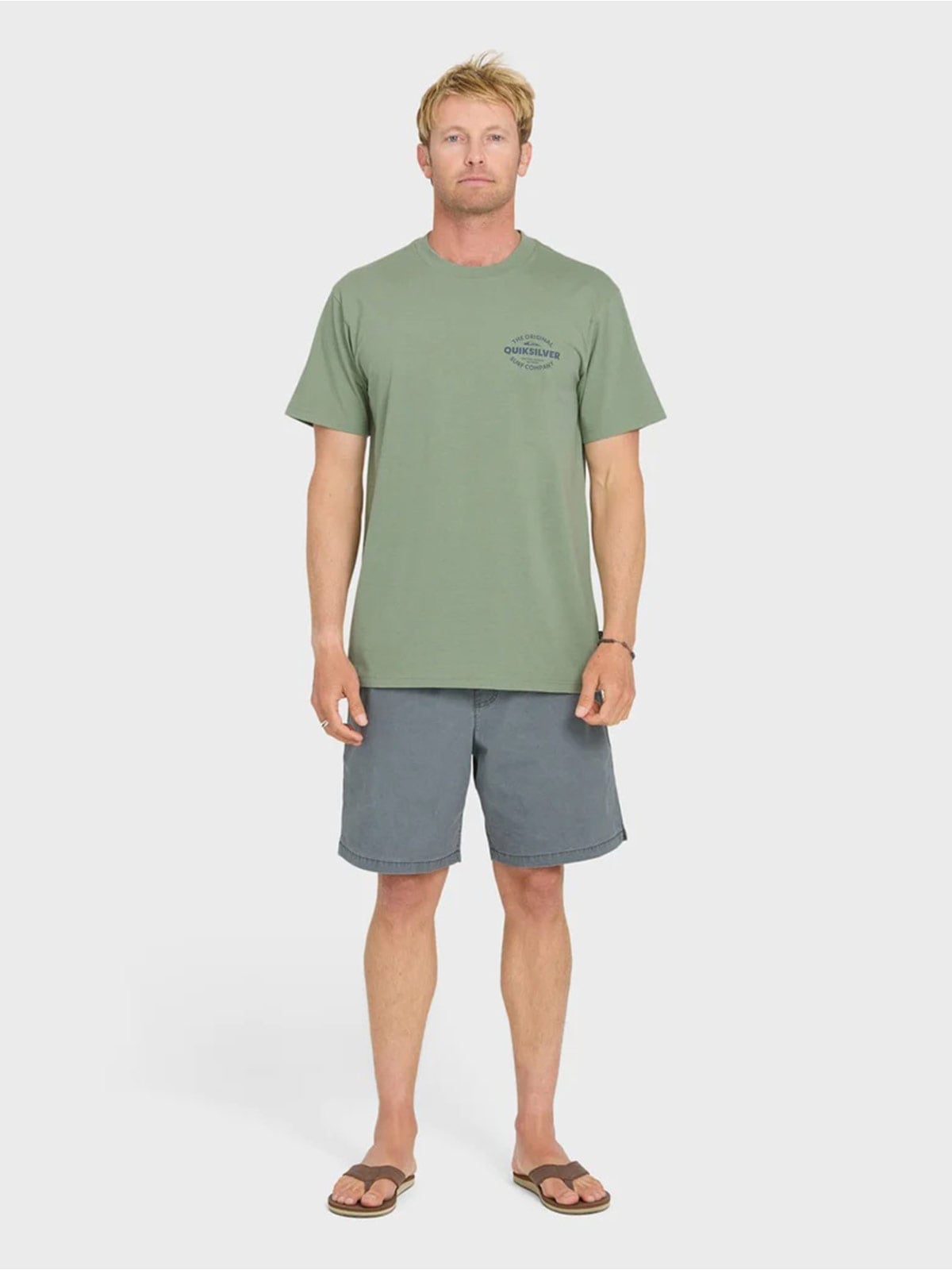 POLO MANGA CORTA HOMBRE QUIKSILVER ALGODÓN THE SHED - 5
