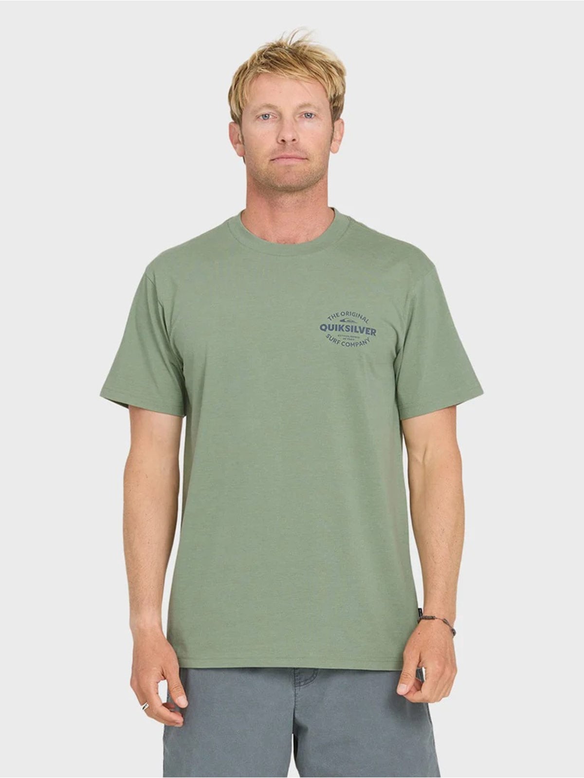 POLO MANGA CORTA HOMBRE QUIKSILVER ALGODÓN THE SHED - 1