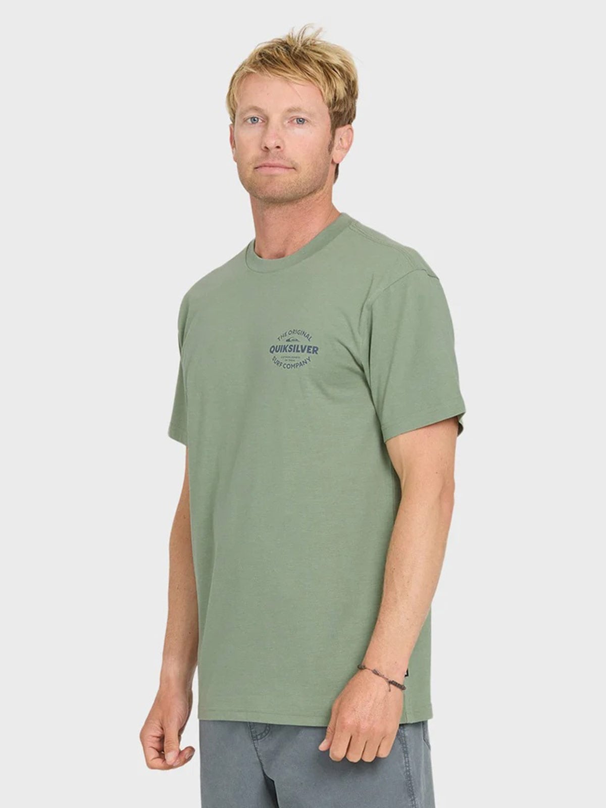 POLO MANGA CORTA HOMBRE QUIKSILVER ALGODÓN THE SHED - 3